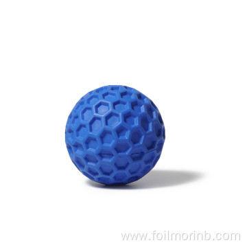 Rubber Durable Dog Chew Toy Golf Ball